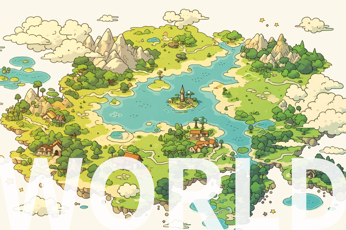 關於 Mojimoji World 與創作理念