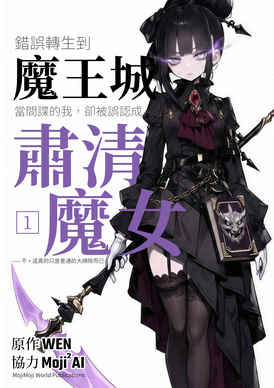 《錯誤轉生到魔王城當間諜的我》暫定封面
